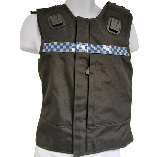 Cooneen Stab Vest Ballistic Body Armour Cover Black Klickfast Police Female