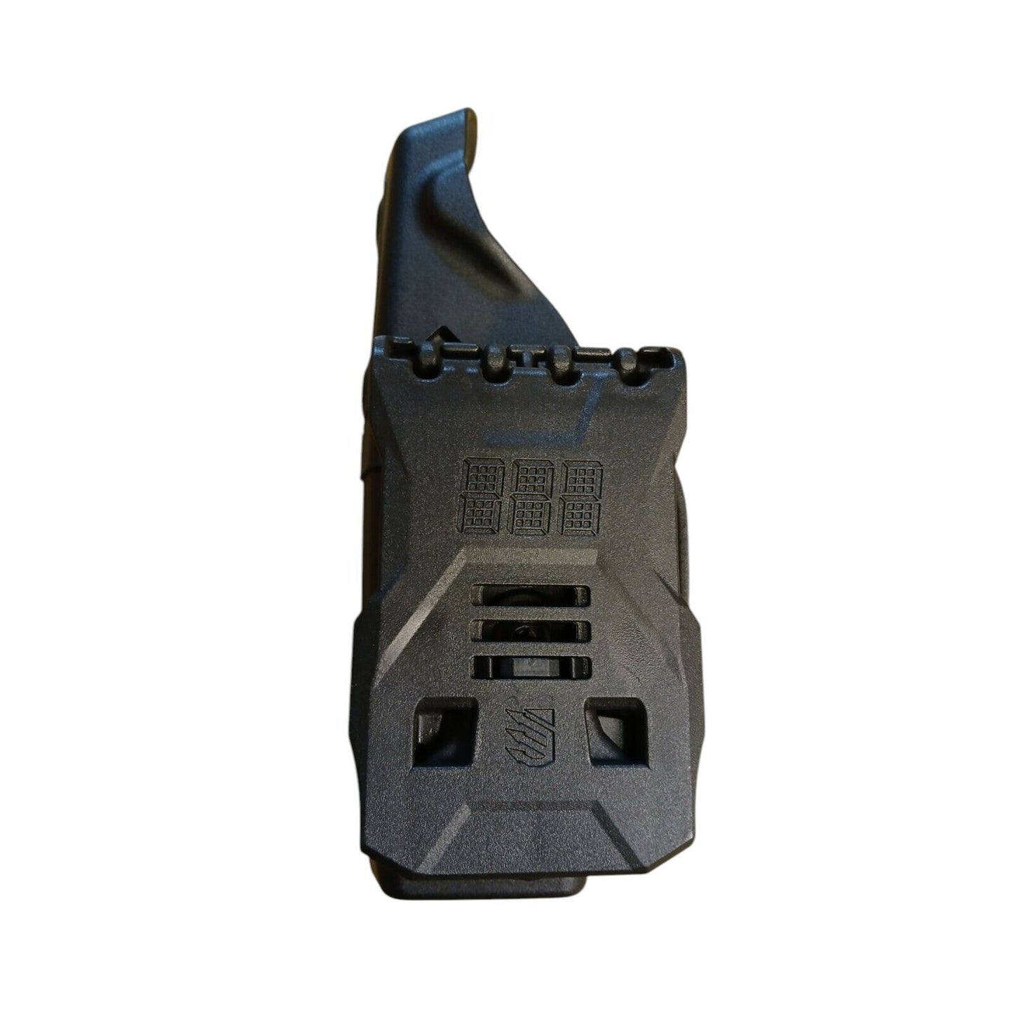 Blackhawk Taser X26 CQC Duty Holster Matte Black RH Ex Police Security Belt Clip