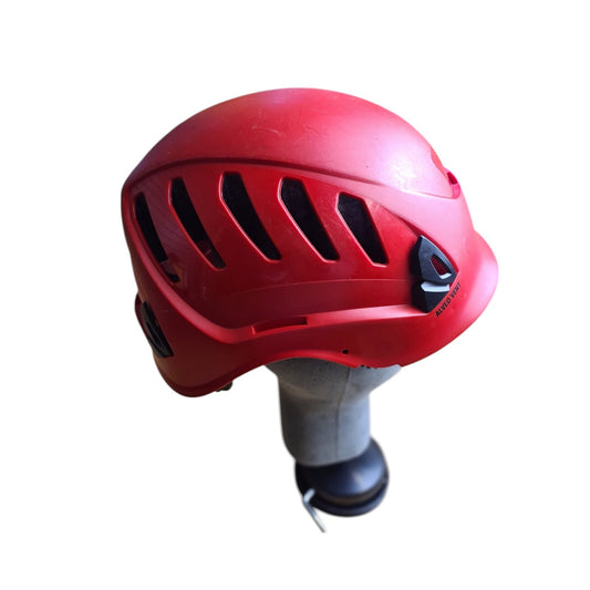 Petzl Alveo Climbing Helmet Vent Red 53-63cm Aborist Caving Tree Surgeon Safety