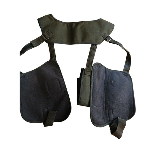 Overt Duty Shoulder Harness Equipment Holders Pouch Ex Police Security Pouches