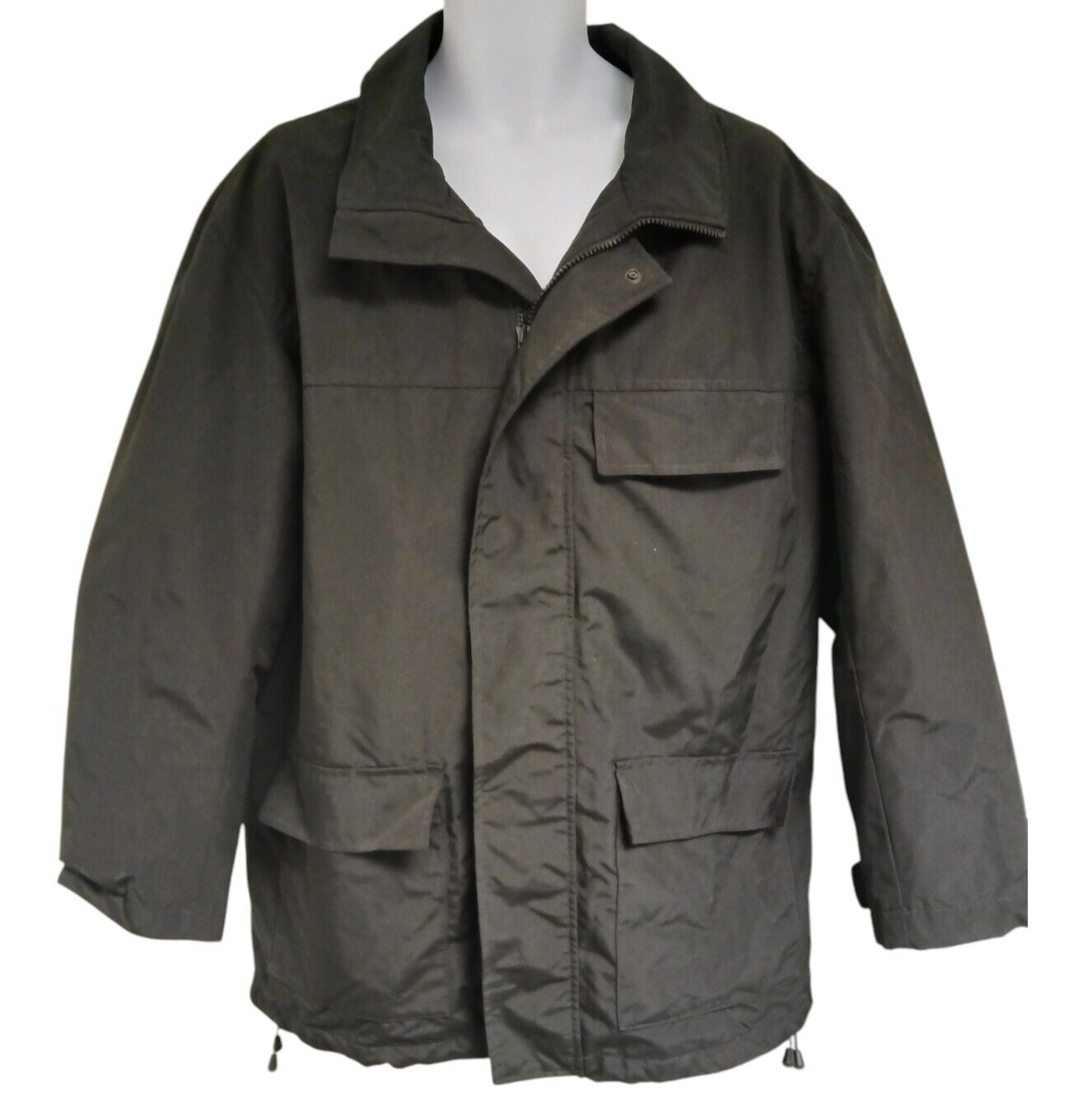 Mehler Body Armour Jacket Tactical 3/4 Length Coat Black Security Police Medium