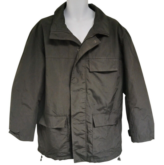 Mehler Body Armour Jacket Tactical 3/4 Length Coat Black Security Police Medium