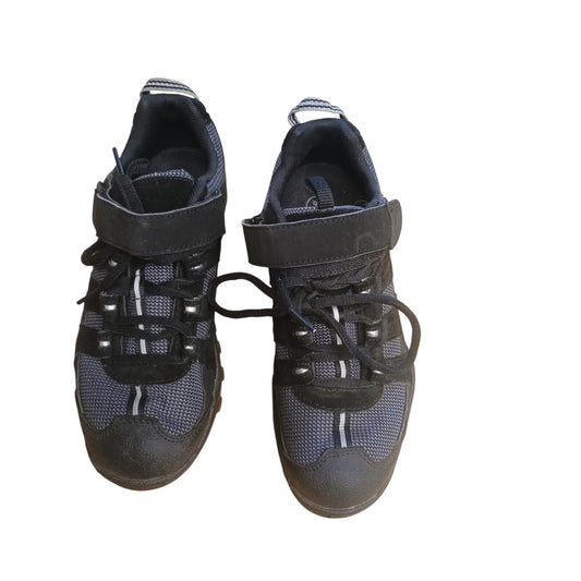 Endura SPD Cycling Shoes Black/Grey Size 6 Clipless MTB Patrol Mountain Bike