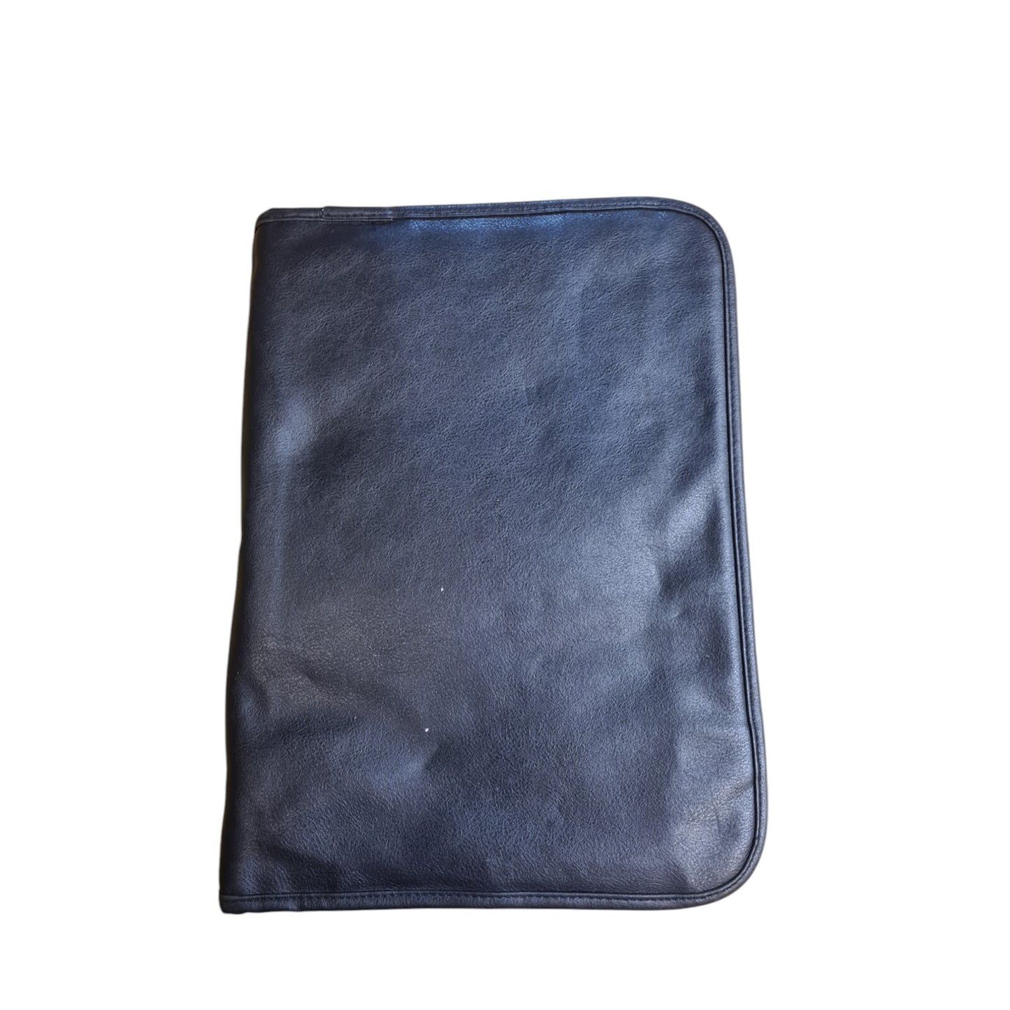 Large Document Holder Portfolio Black Leather Look Carrier Document 39 x 29 cm