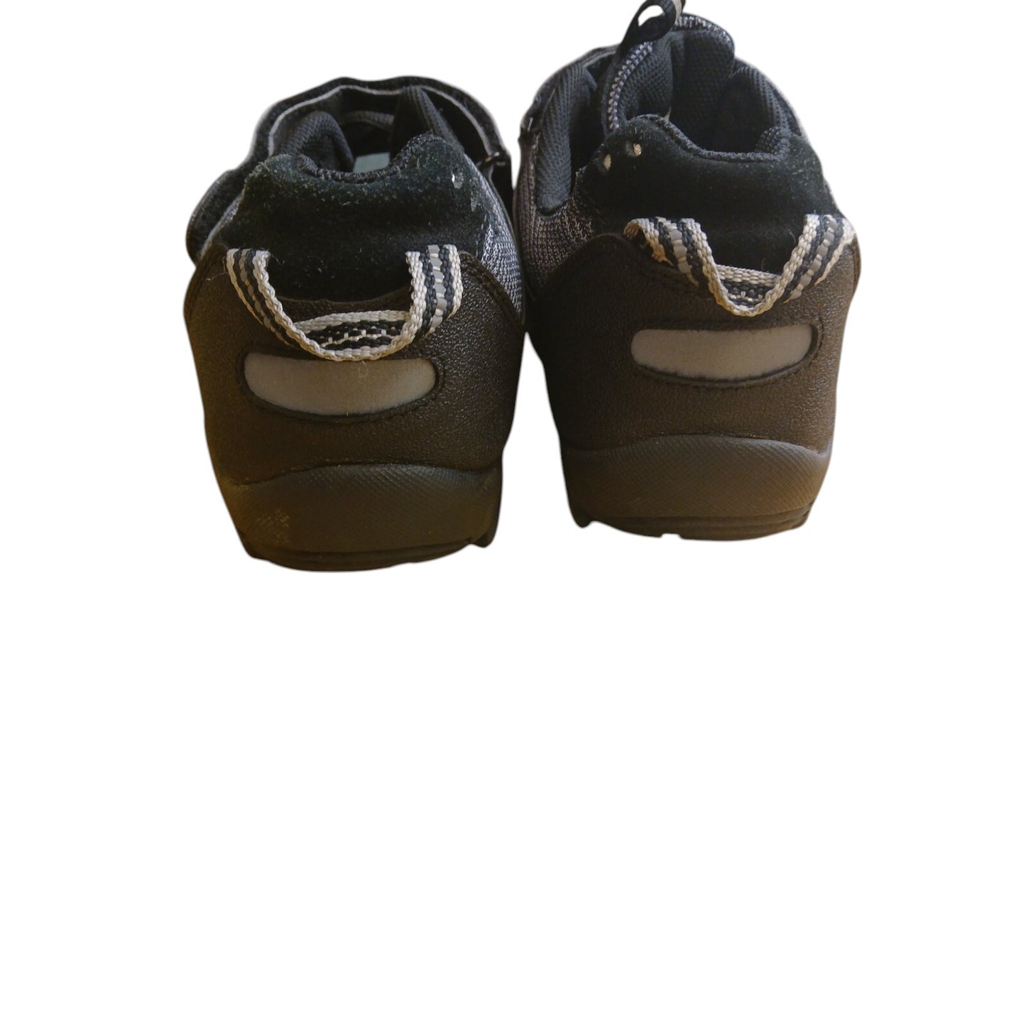 Endura Cycling Shoes Black Grey Size 8 Ex Police Lace Up Bike Bicycle