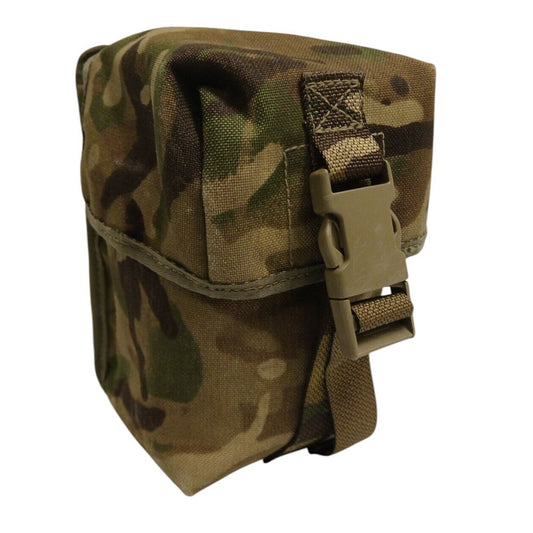 British Army Osprey MTP Water Bottle Utility Webbing Carrier Pouch Pocket Molle