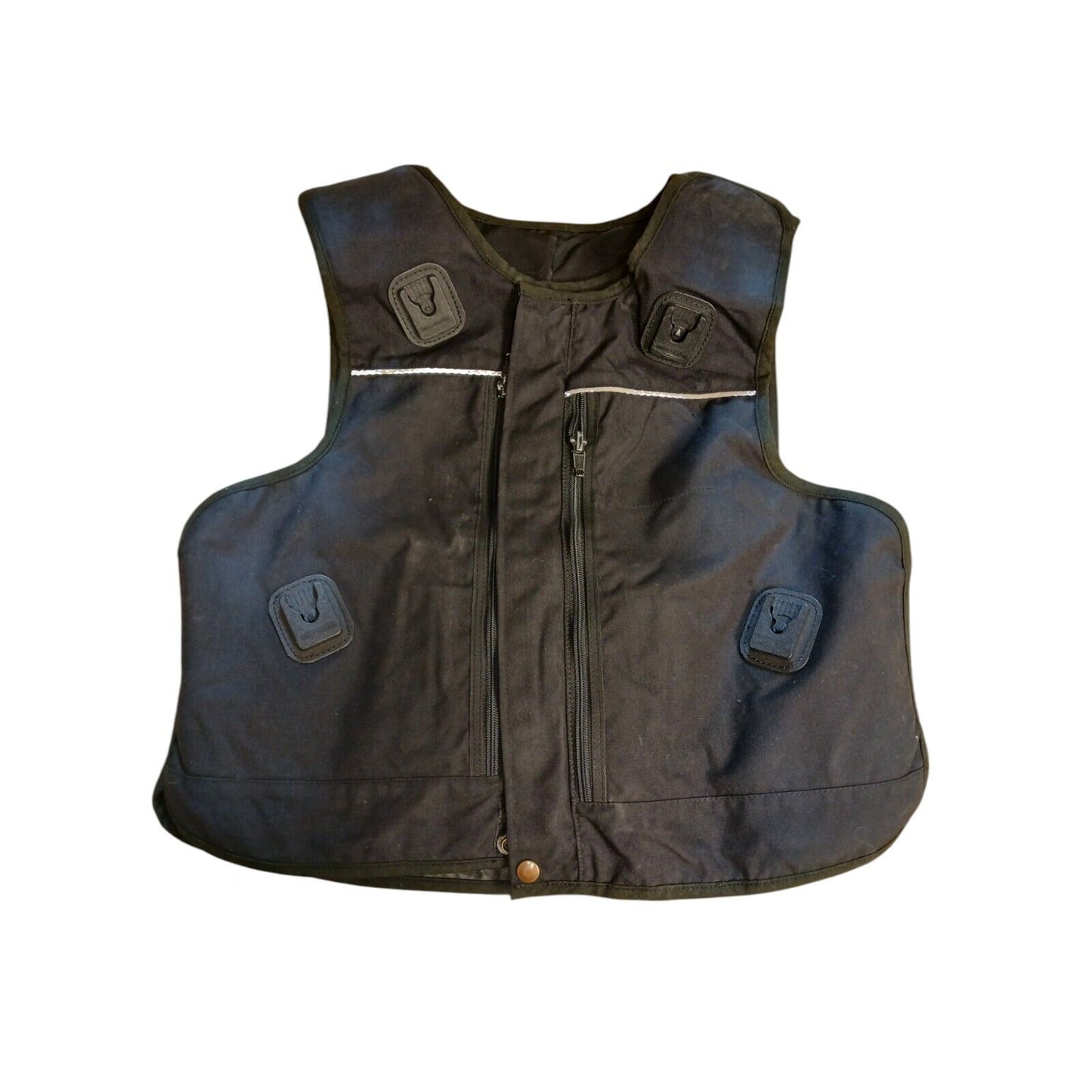 Mehler Vario Systems Stab Vest Body Armour Cover Coolmax Tactical Police Black