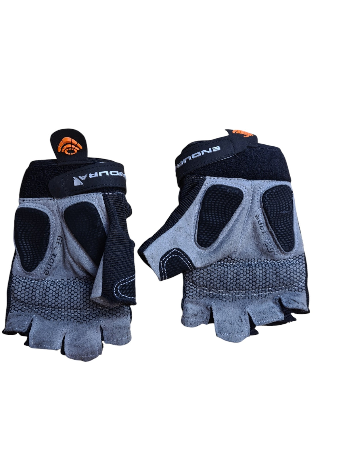 Endura Mighty Mitt Cycling Fingerless Gloves Size Small Mountain Bike