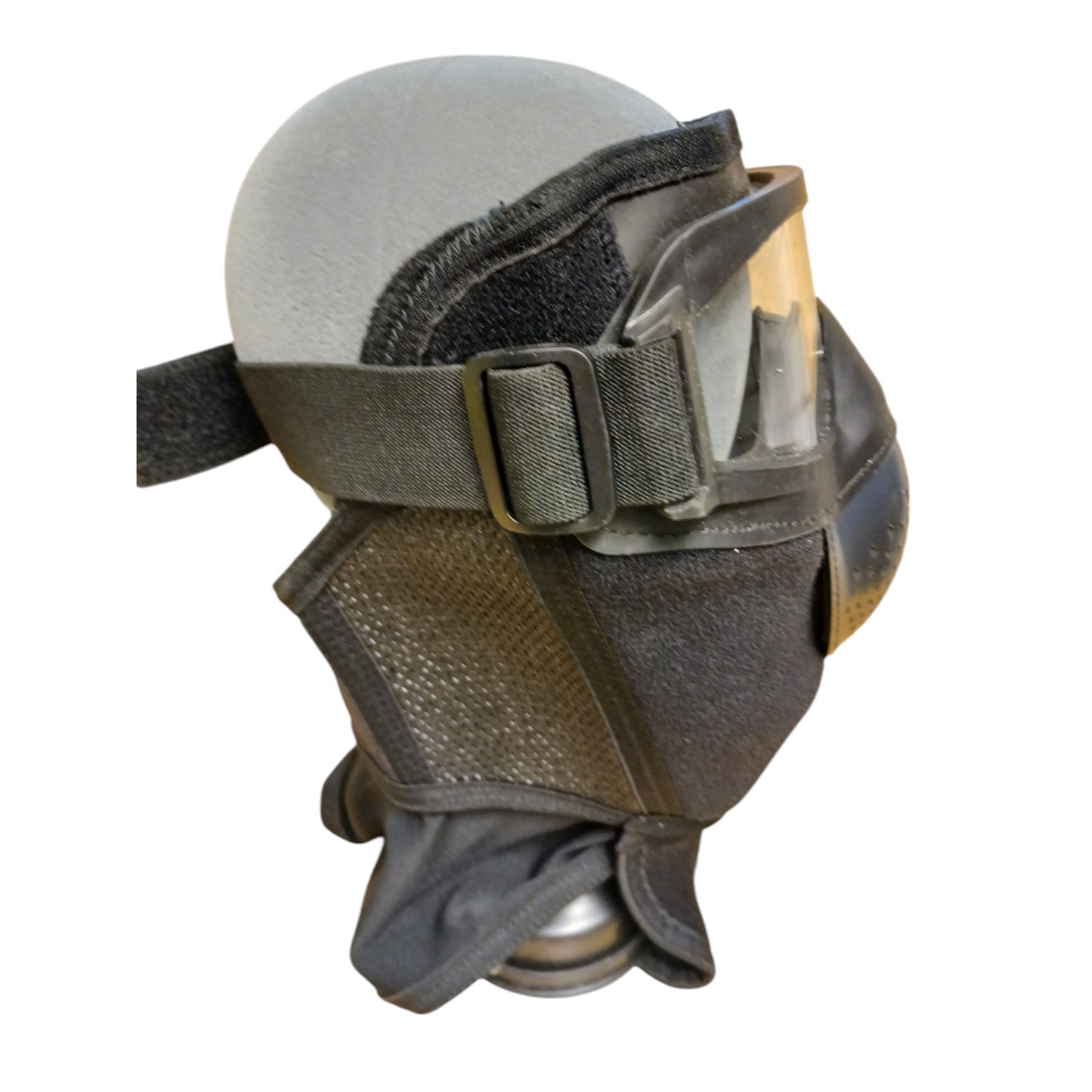 Tactical UTM Face Mask Integrated Goggles Berry Compliant Combat Riot Airsoft