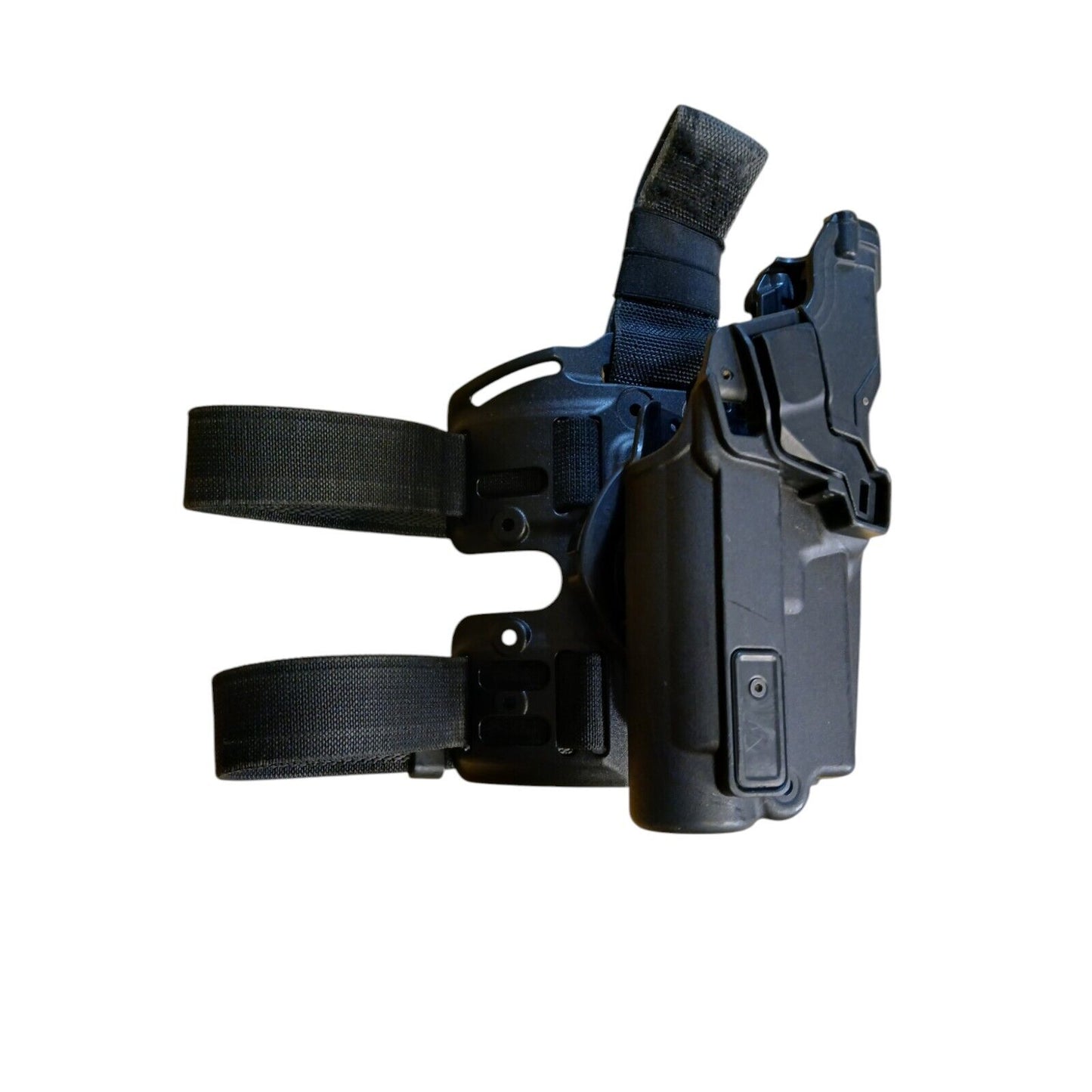 RADAR 1957 Glock Holster Drop Leg Strap Leg Support Paddle Rotating Ex Police