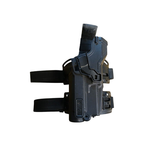 RADAR 1957 Glock Holster Drop Leg Strap Leg Support Paddle Rotating Ex Police