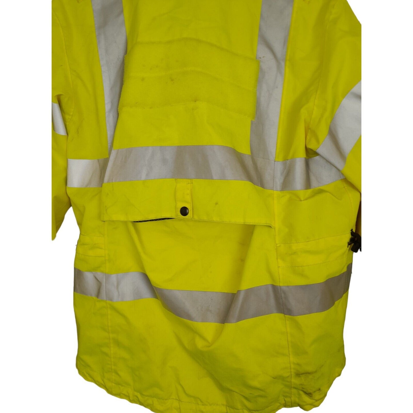 Keela Police Cycling Jacket Hi Vis Waterproof Security Emergency Recovery