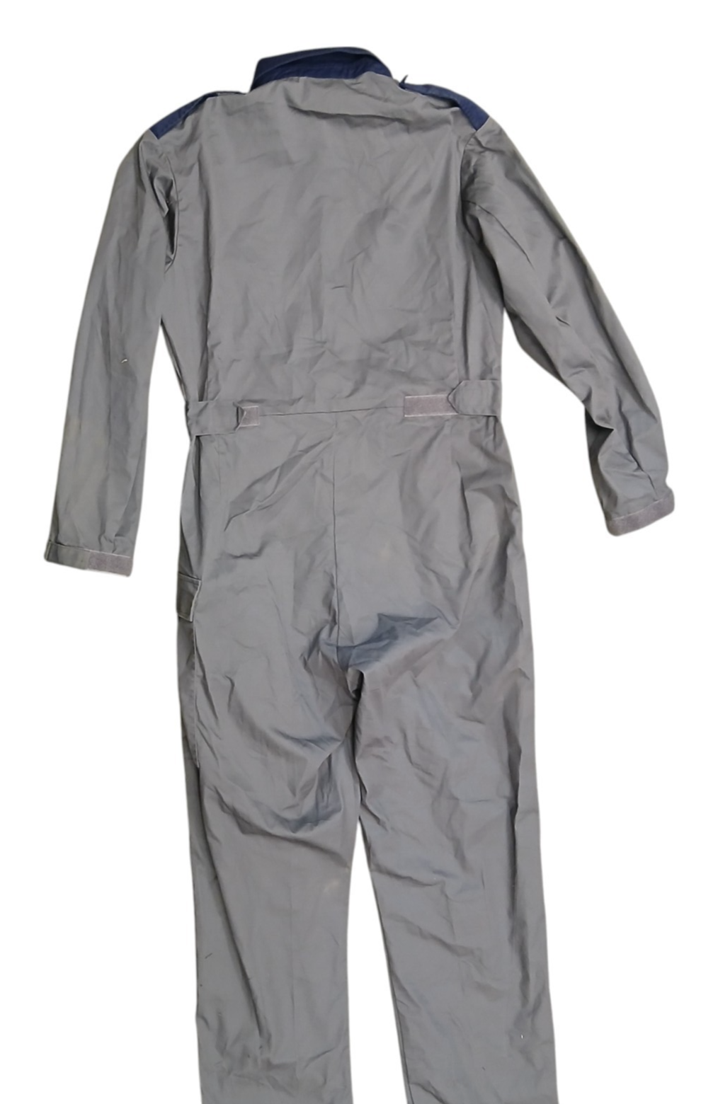 RAF British Military Coverall Suit Grey Blue Boiler Jump Royal Air Force Work