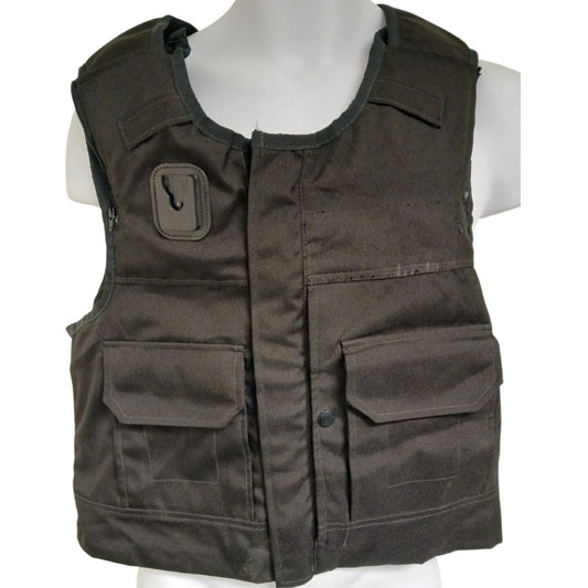 Aegis Stab Vest Ballistic Body Armour Cover Black Klickfast Police Security M 4C
