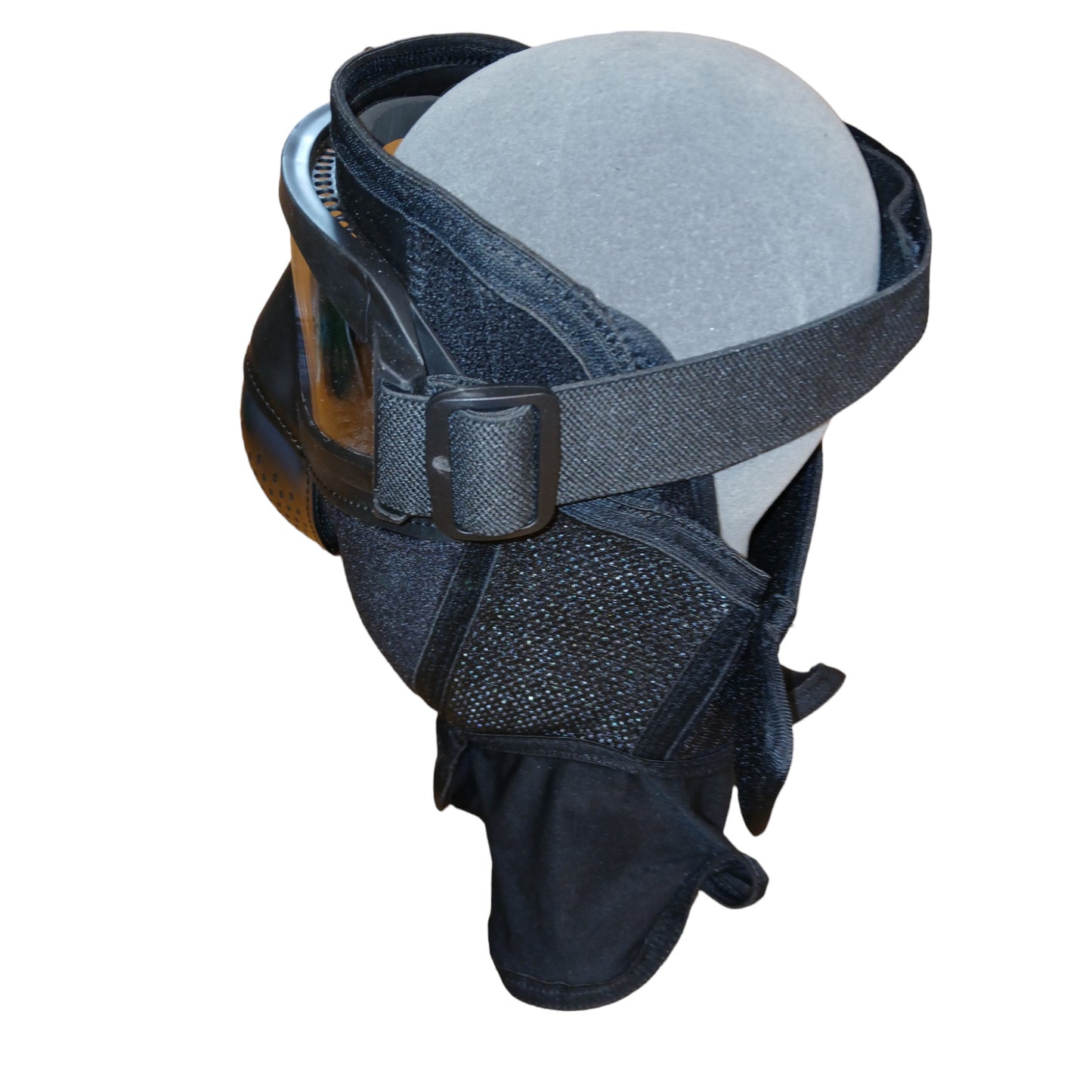 Tactical UTM Face Mask Integrated Goggles Berry Compliant New Combat RiotAirsoft