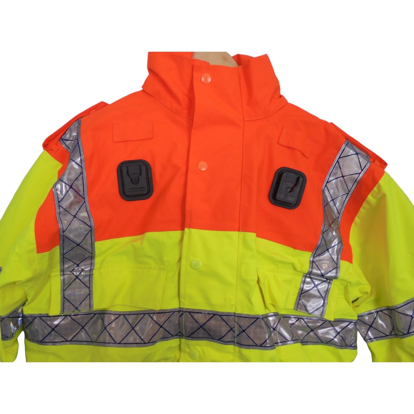 Goretex Hi Vis Class 3 Bomber Jacket Waterproof Motorway Recovery Highway