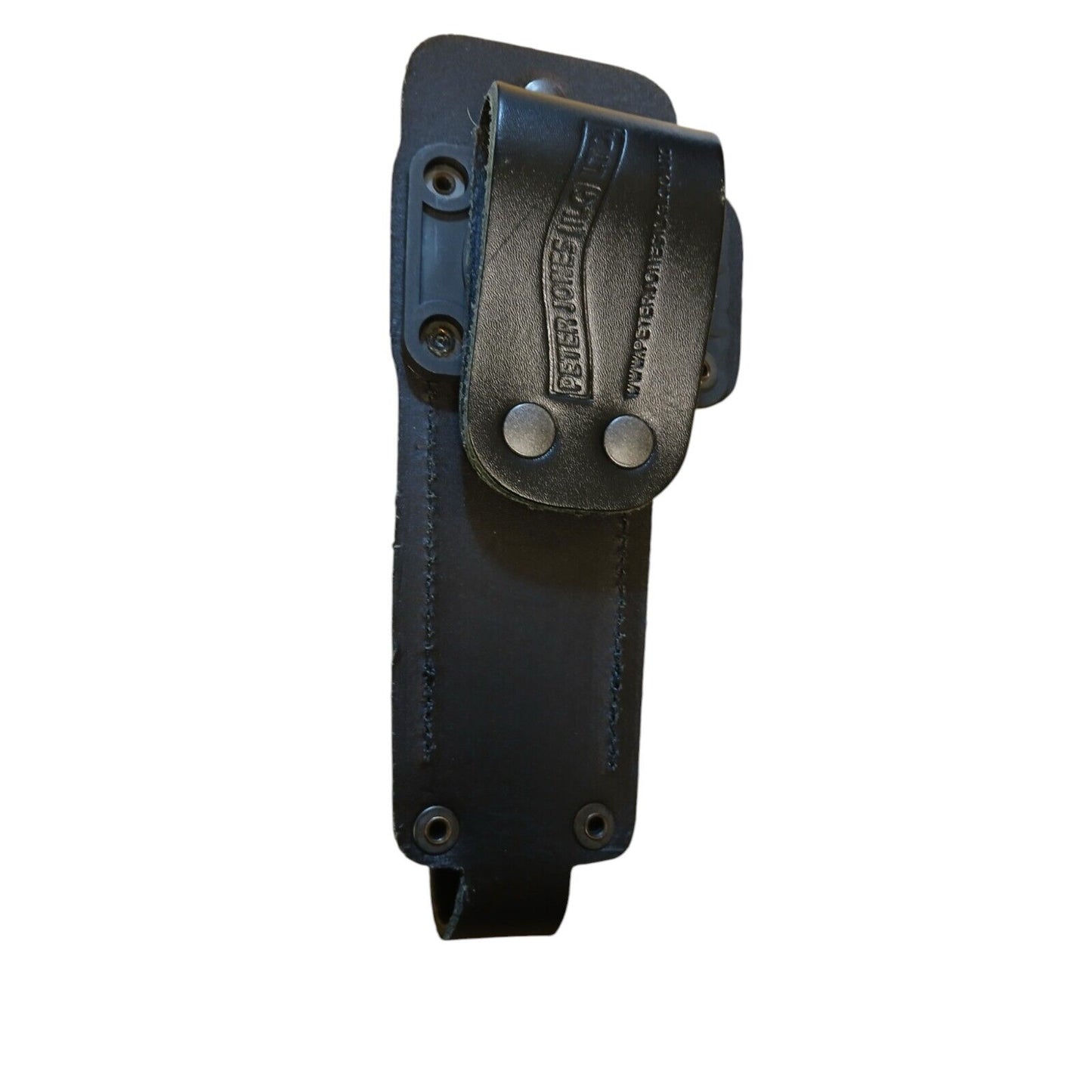Protec Police Duty Belt With 6 Pouches Attachments Large Security Webbing (K)