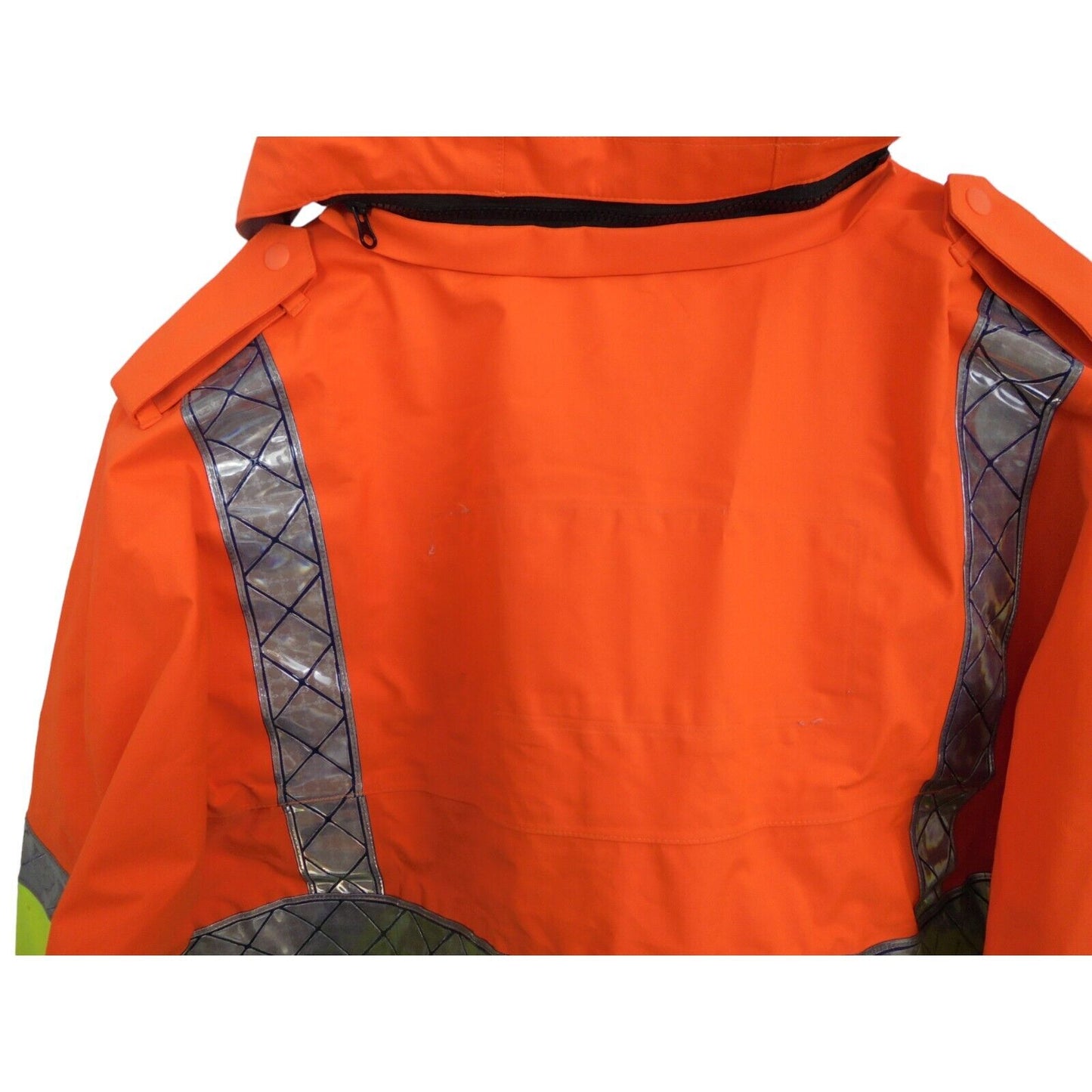 Goretex Hi Vis Class 3 3/4 Length Jacket Waterproof Motorway Recovery Highway