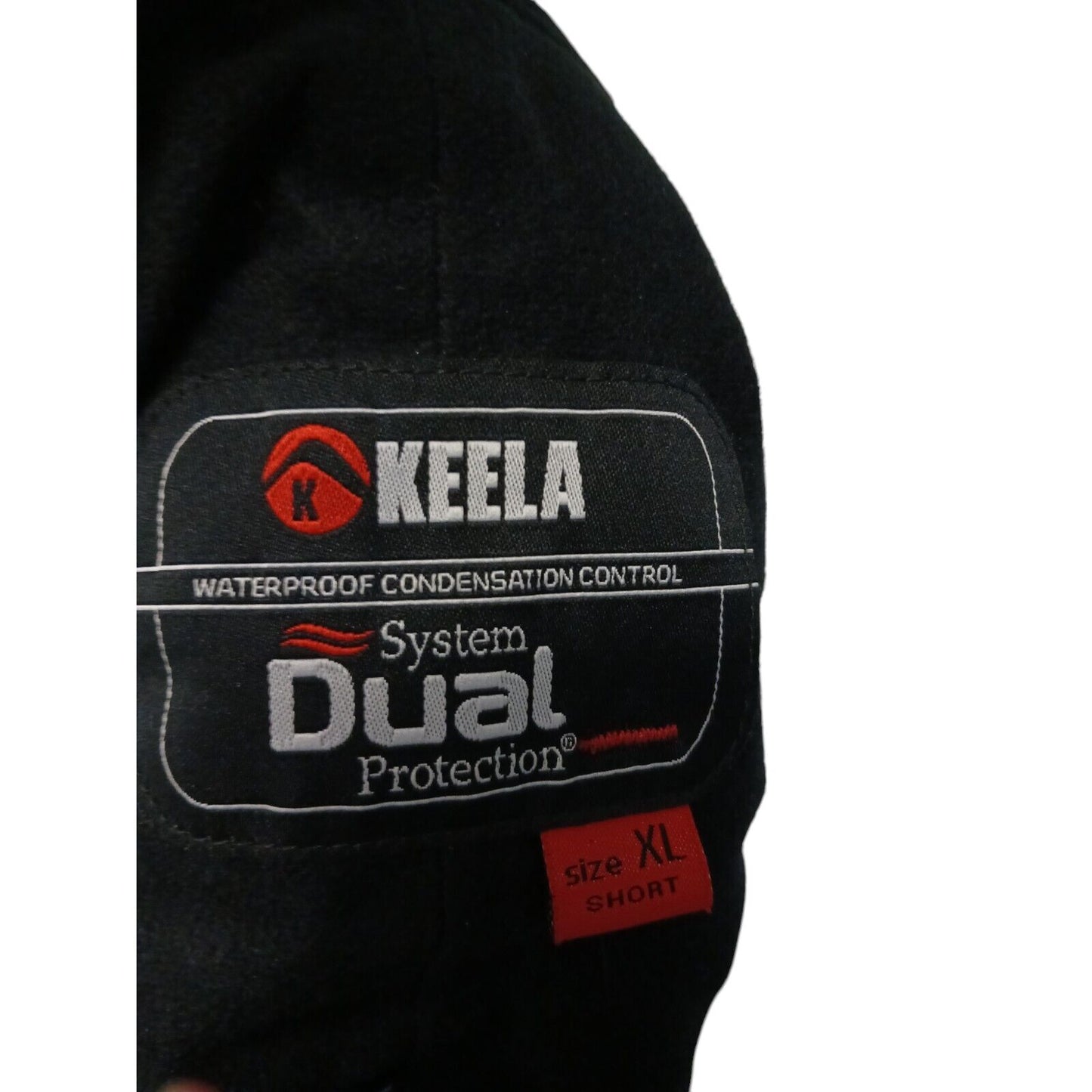 Keela Munro Salopette Waterproof Trousers Ex Police Black XL Short Mens Hiking