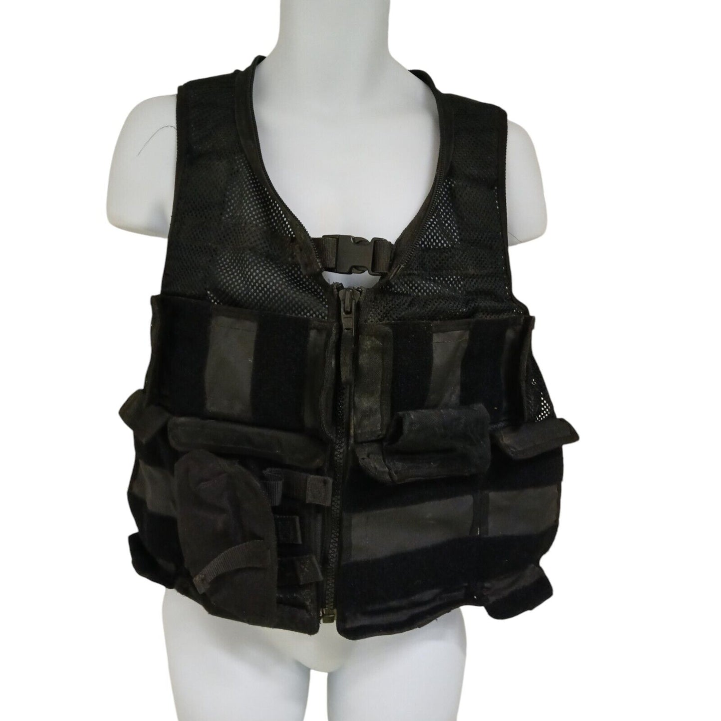 ISPL MK2 ARV Tactical Vest Waistcoat Fix Lock International Safety Ex Police