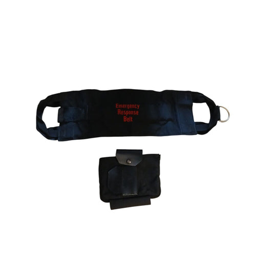 Emergency Response Belt ERB Security Emergency Services Responder With Pouch