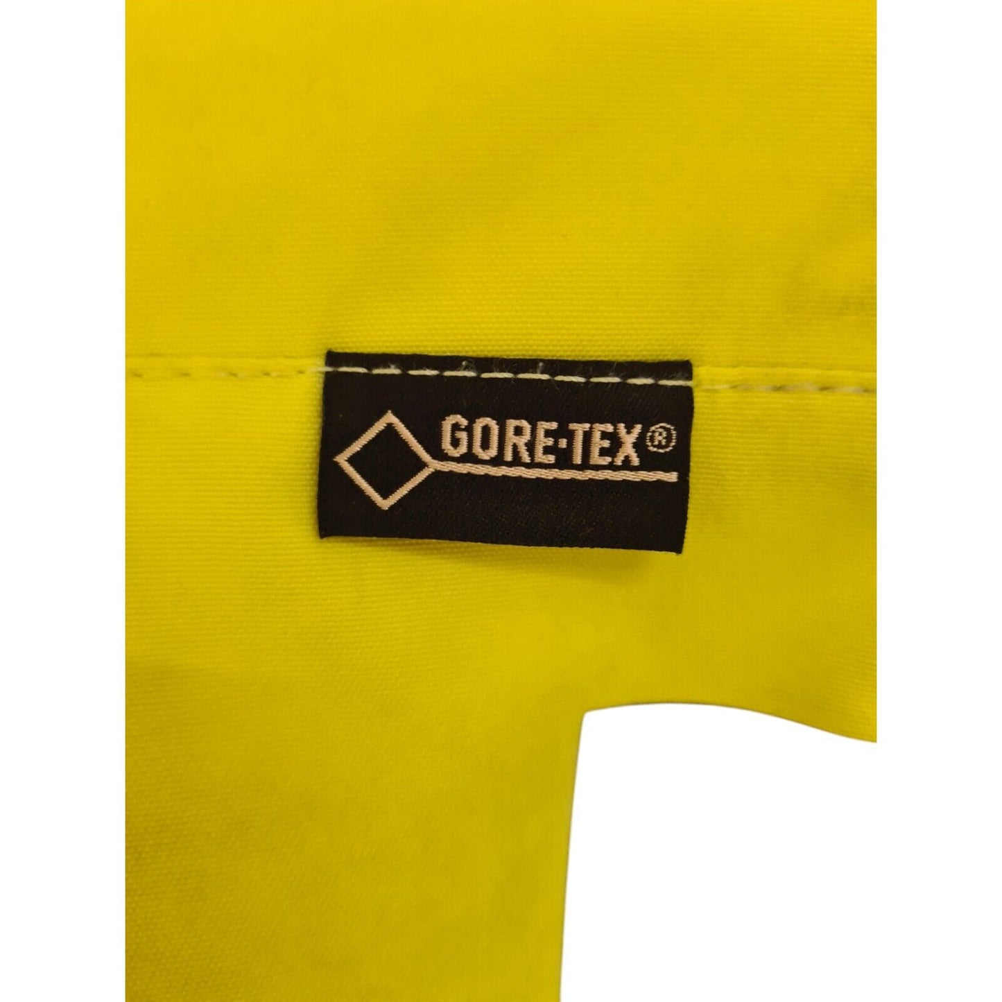 Hi Vis Goretex Work Over Trousers Yellow Hi Viz Waterproof Foul Weather Gore-Tex