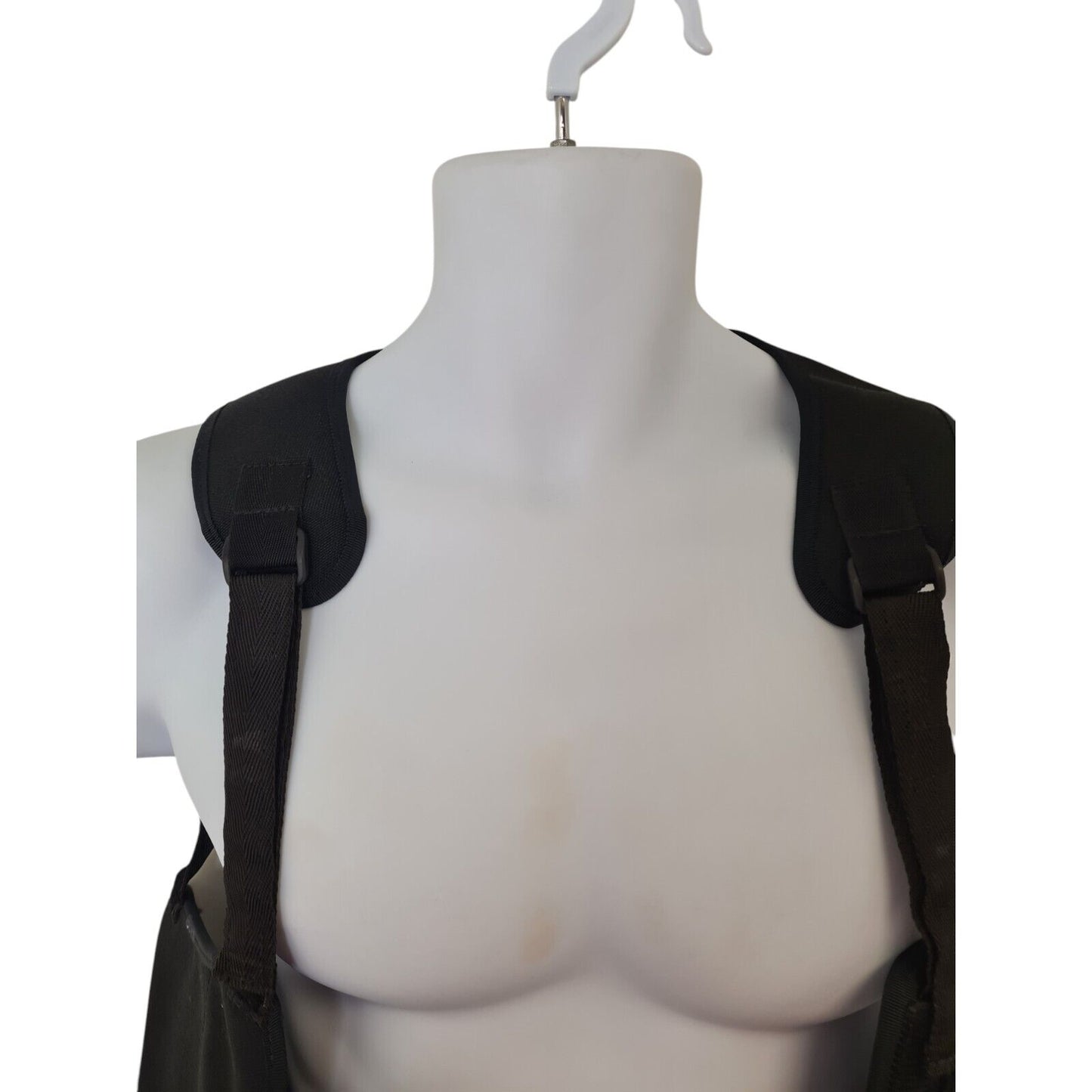 Overt Covert Shoulder Harness Holster Black Tactical Security Adjustable Police