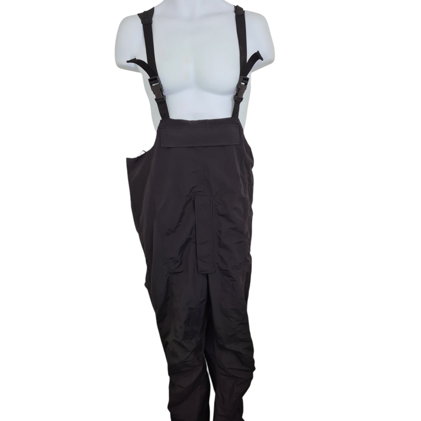 Keela Munro Waterproof Trousers Salopettes Black 2 XL R Men Hiking Outdoor Work