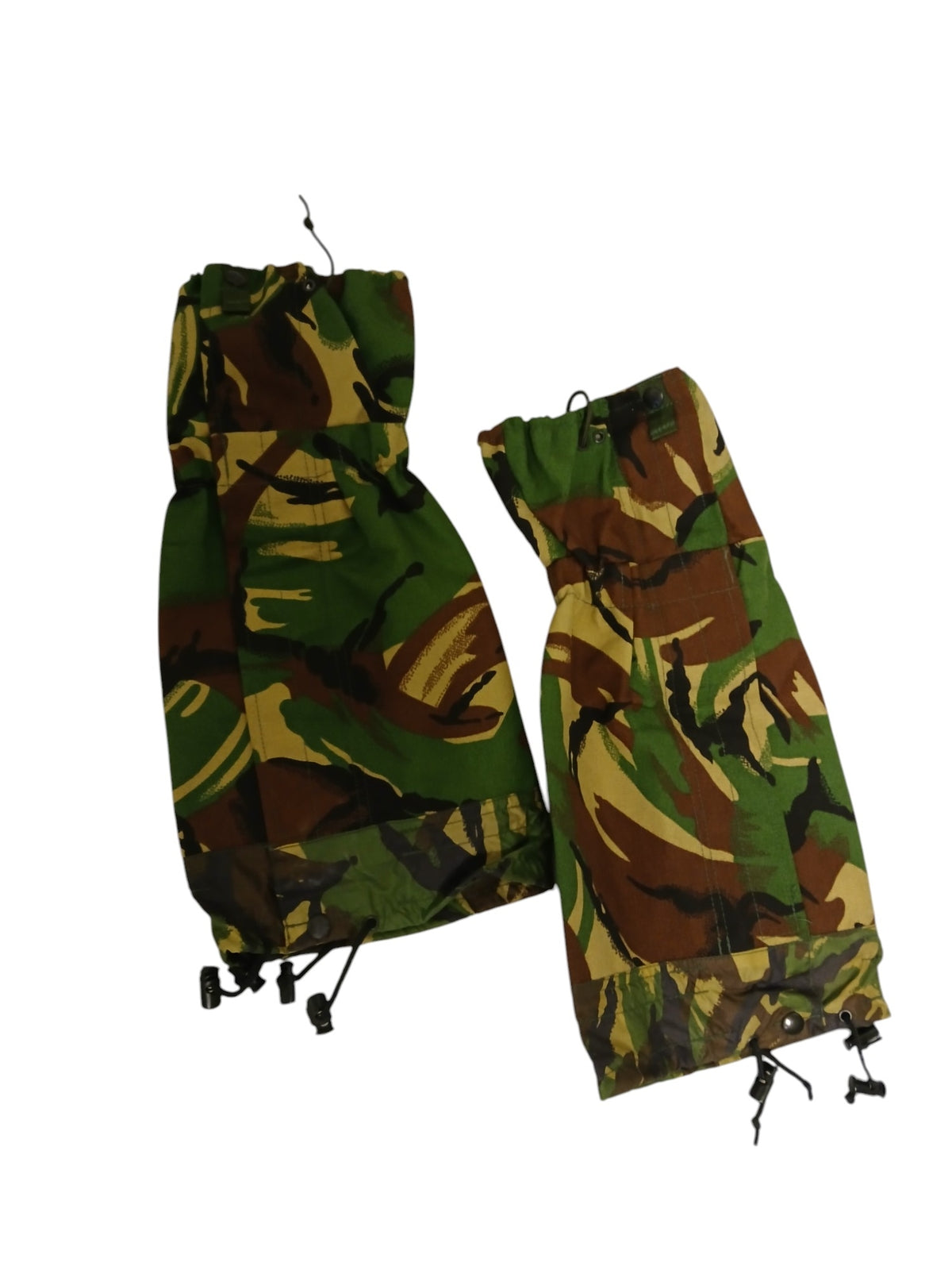 British Army DPM Gaiters GS Woodland Goretex MK2 Standard Camo Waterproof