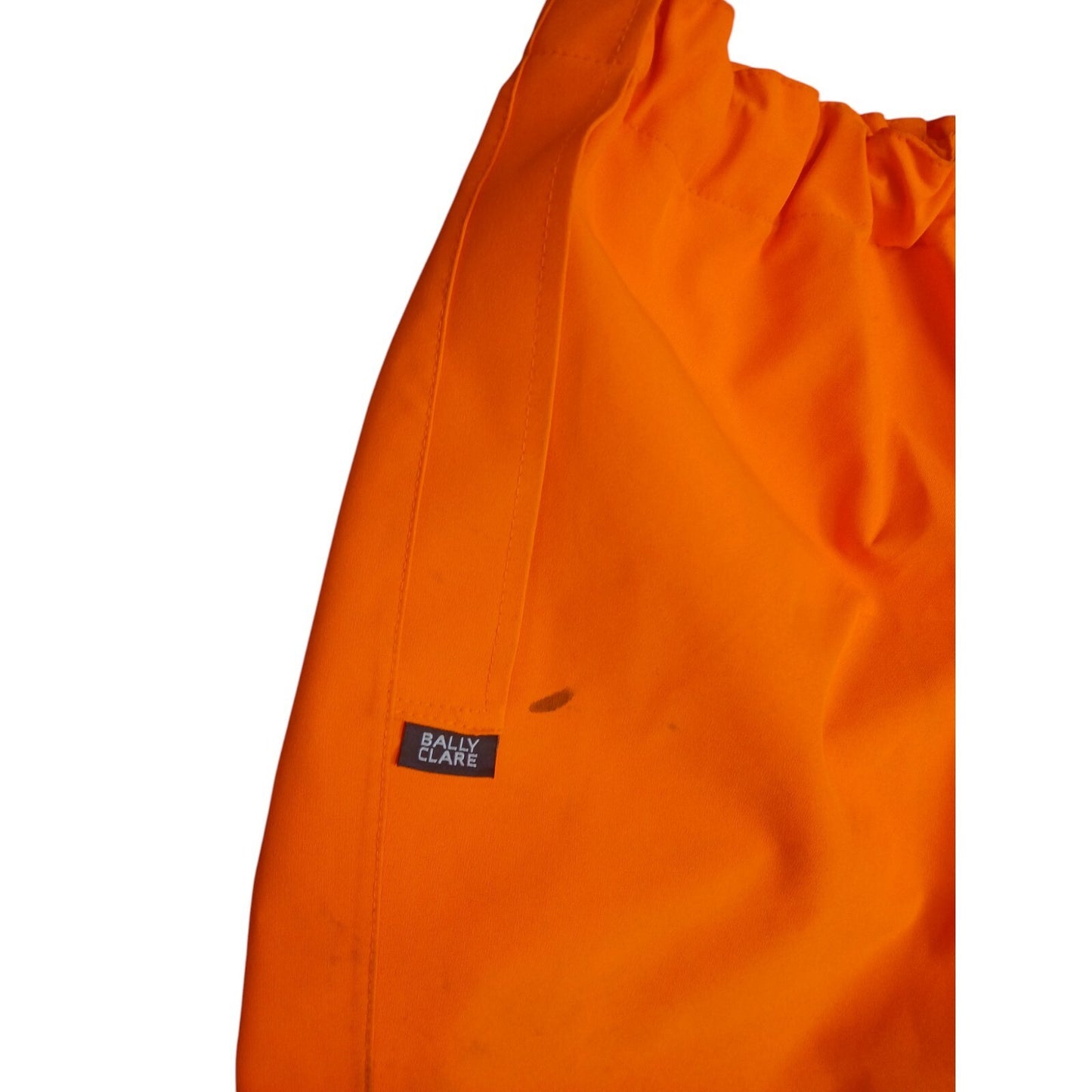 Ballyclare Waterproof Trousers Hi Vis Hi Viz Goretex Work HV160 Orange Railway B
