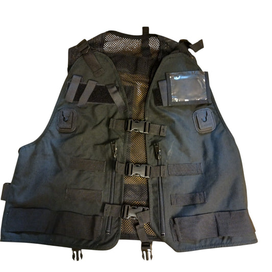 Klickfast Tactical Vest Hydration Camelback Attachment Police Black Remploy MK3