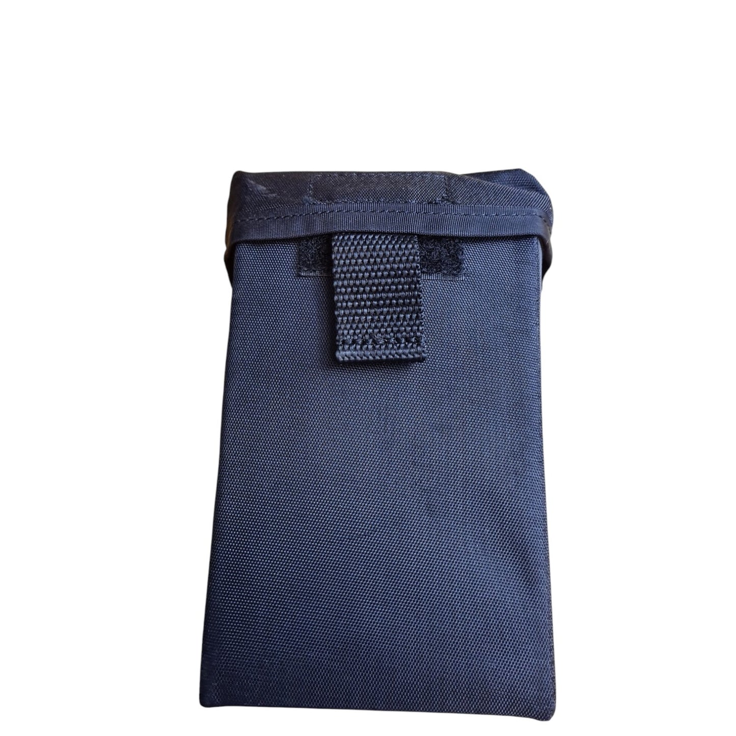Rigid Molle Large Protective Pouch Black Ex Police Security Photography Storage