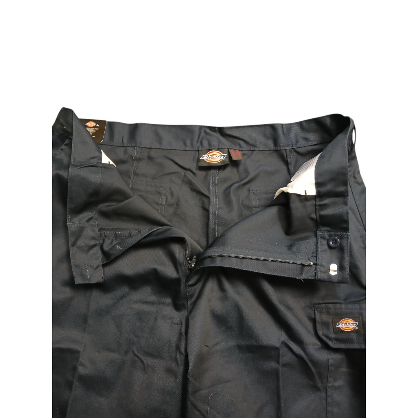 Dickies Redhawk Cargo Shorts WD834 Navy Blue Workwear Work Clothes 40" Waist