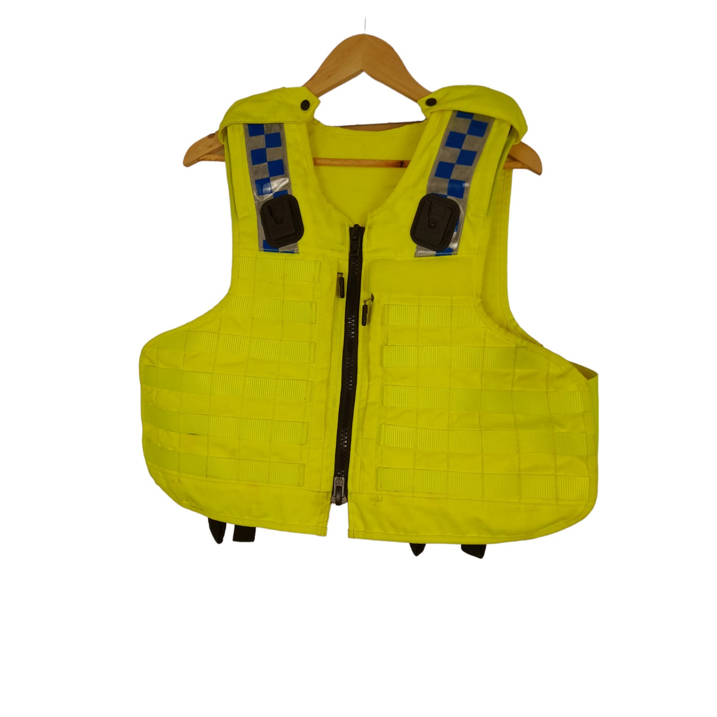 Mehler Vario Molle Body Armour Cover Hi Vis Ex Police Security Protection GradeB