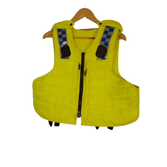 Mehler Vario Molle Body Armour Cover Hi Vis Ex Police Security Protection GradeB