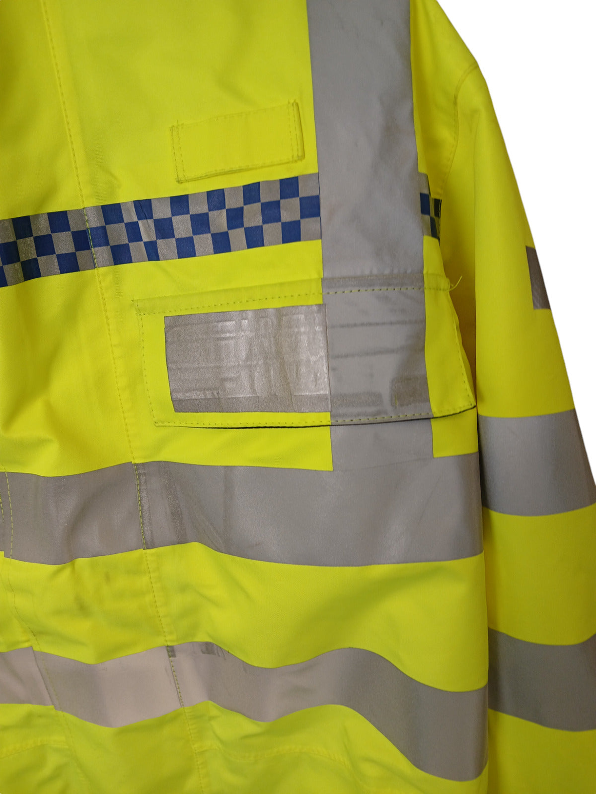 Hi Vis Hi Viz Security Jacket Bomber Blouson Breathable Waterproof Lightweight