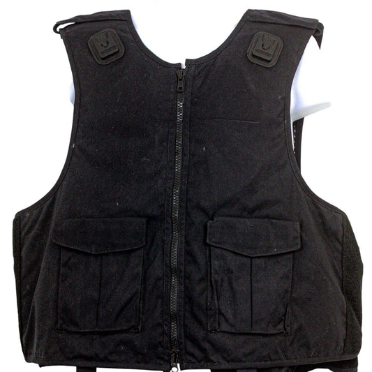 ABA Ballistic Vest Integrated Pouches Body Armour Cover Stab Police Klickfast