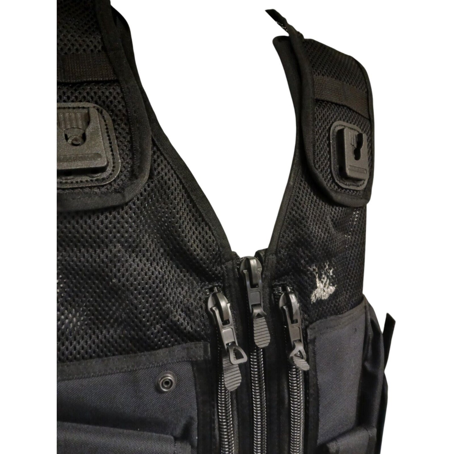 Arktis Tactical Vest Integrated Pouches M Airsoft Klickfast Security Ex Police