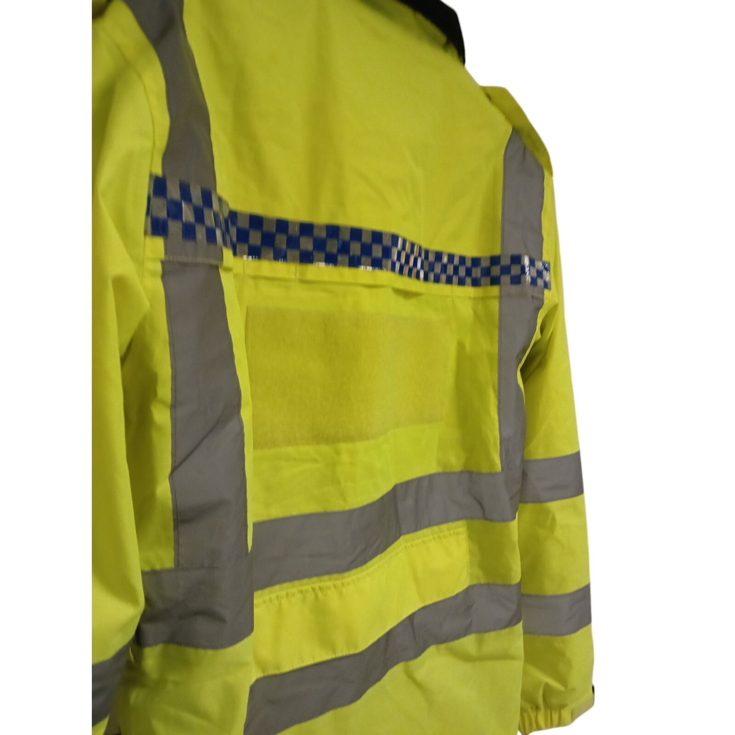 Endura Cycling Jacket Hi Vis Hi Viz Waterproof Small Security Police Emergency