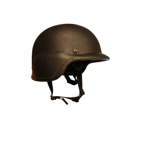 Tactical Ballistic Helmet PST NIJ 111A 3A Medium W/Kevlar Black Combat Airsoft