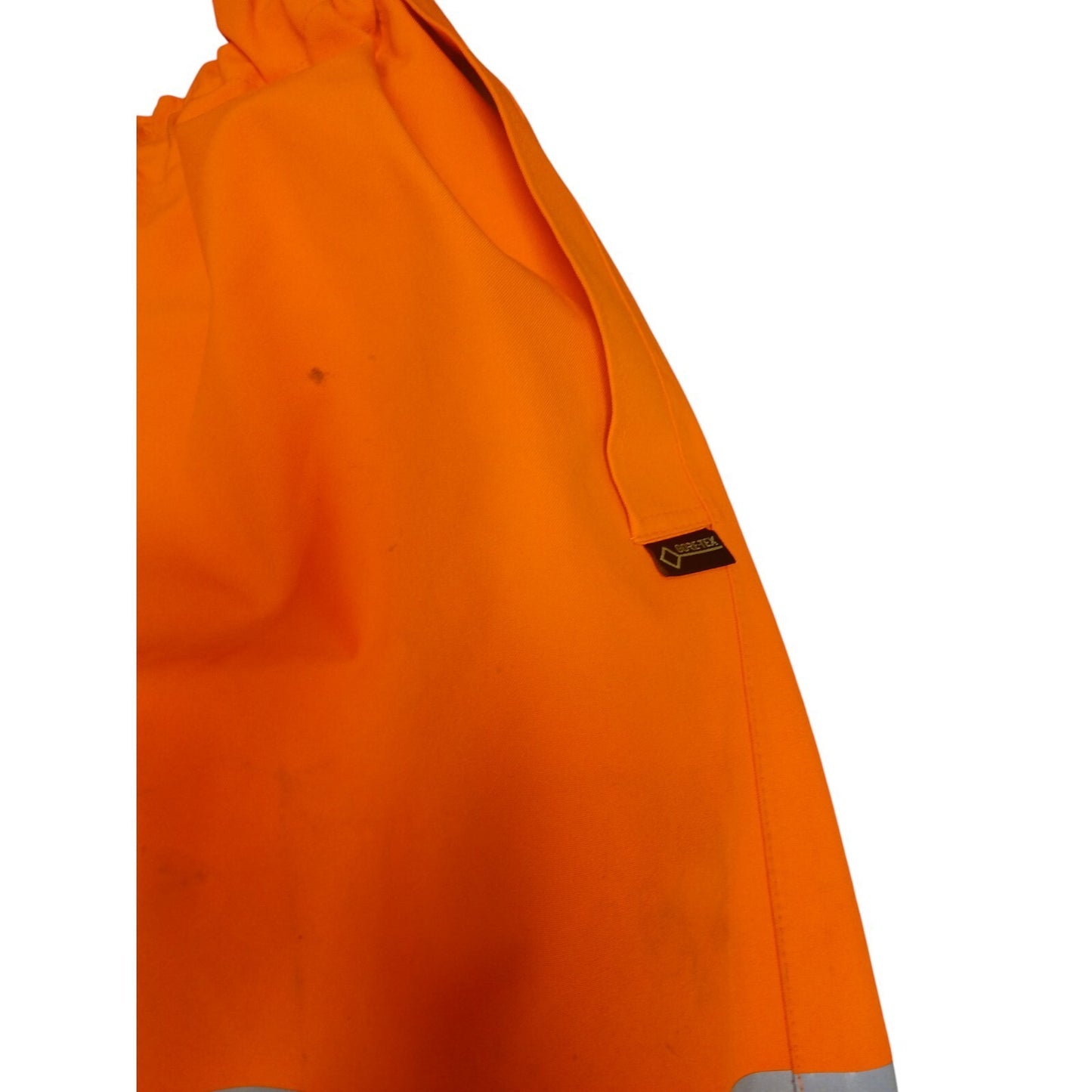 Ballyclare Waterproof Trousers Hi Vis Hi Viz Goretex Work HV160 Orange Railway B