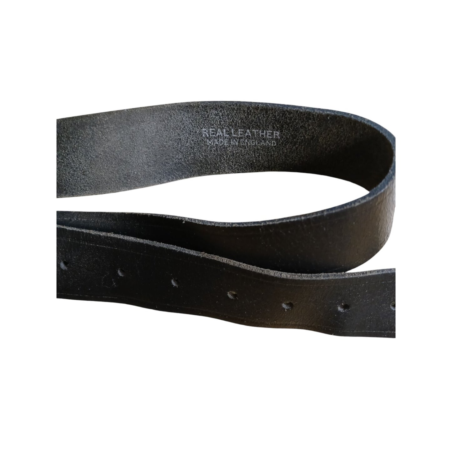 Leather Belts Used Upcycling Job Lot x 25 Various Black Sizes Craft Recycling