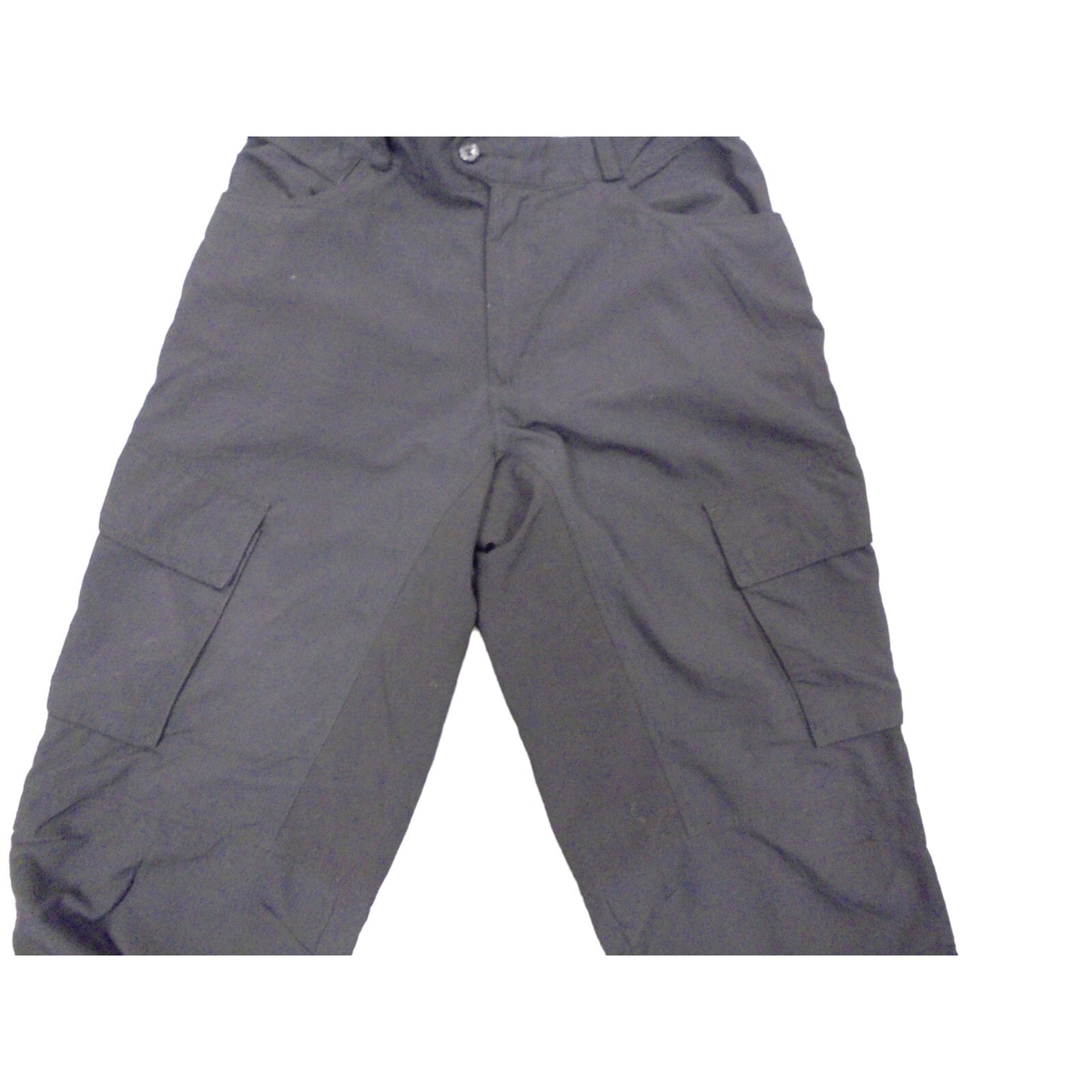 Endura Cycling Trousers Ripstop Ex Police Cargo Black Unisex Uniform Patrol Bike