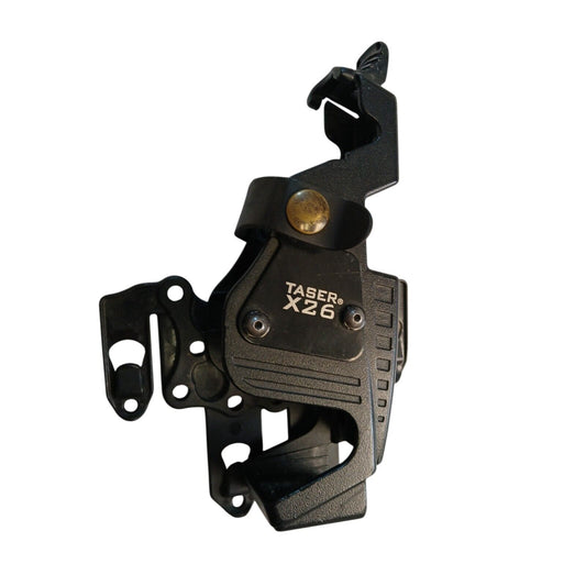 Taser Holster X26 RH Molle Platform Black Exoskeleton Bladetech