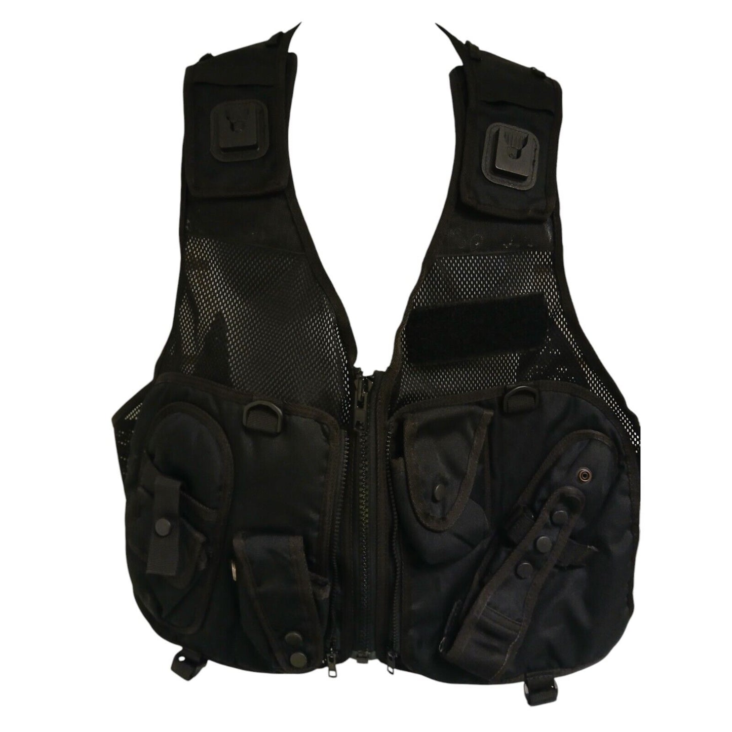 Niton Tactical Vest Integrated Pouches Medium Airsoft Klickfast Security Police