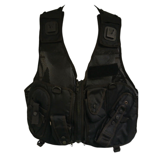 Niton Tactical Vest Integrated Pouches Medium Airsoft Klickfast Security Police