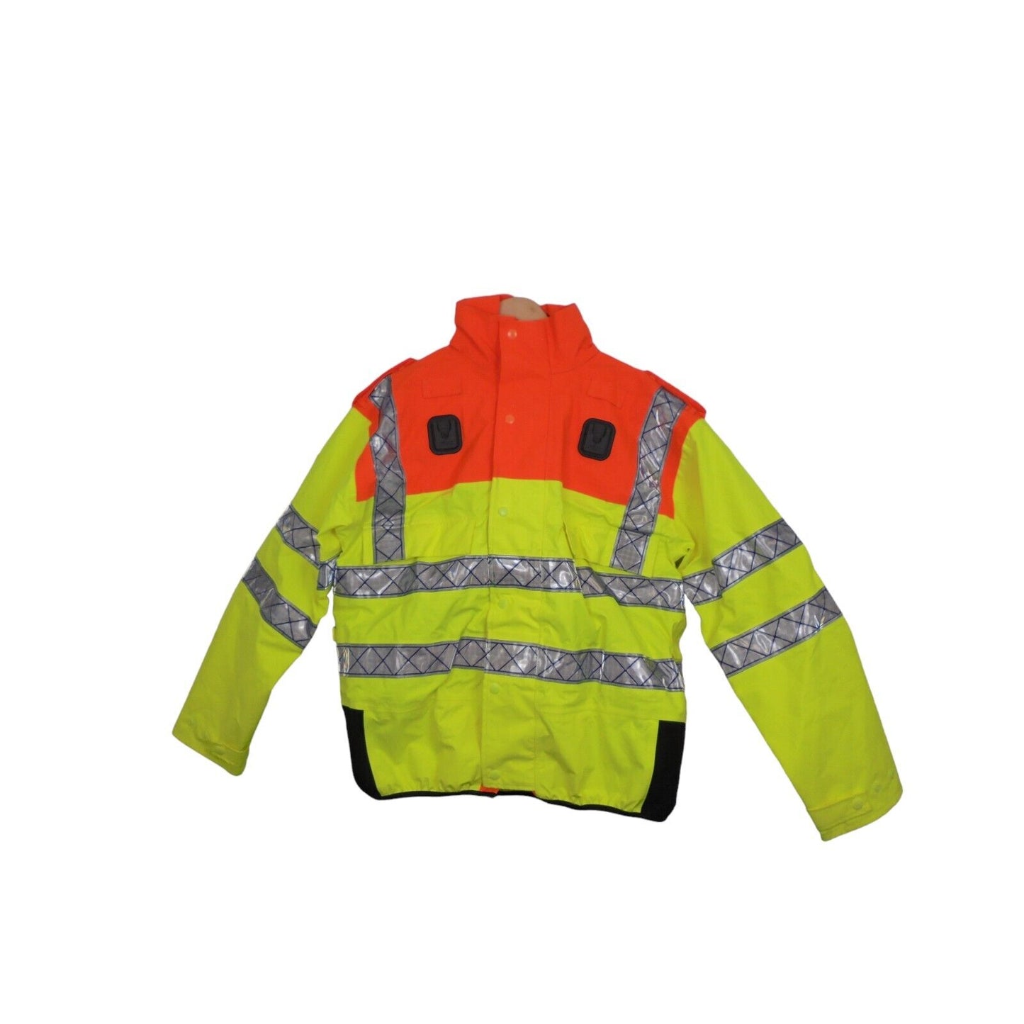 Goretex Hi Vis Class 3 Bomber Jacket Waterproof Motorway Recovery Highway