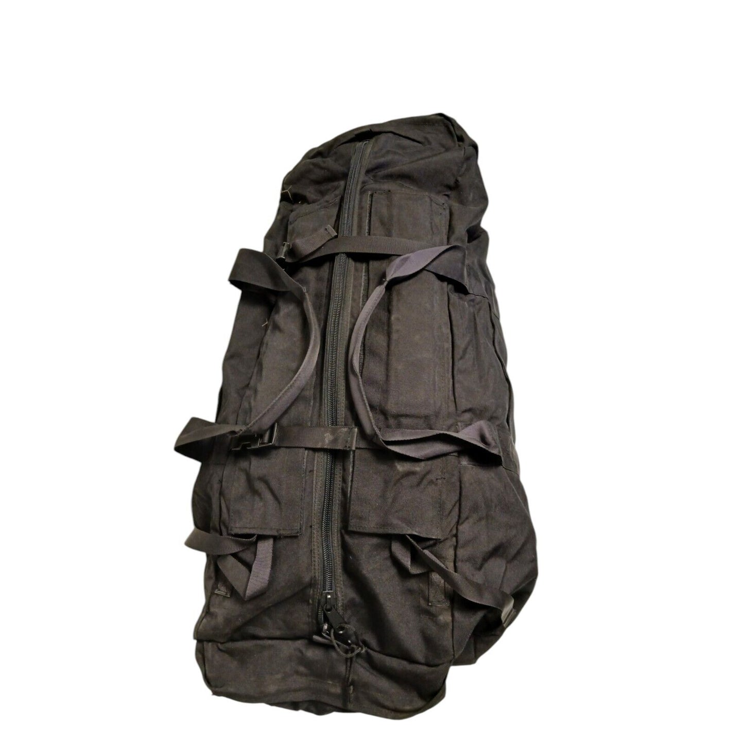 British Army Deployment Bag 100L Operational Rucksack Old Style Holdall Black