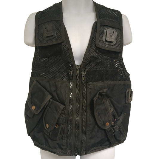 Tactical Vest With Integrated Pouches Security Ex Police Airsoft Klickfast