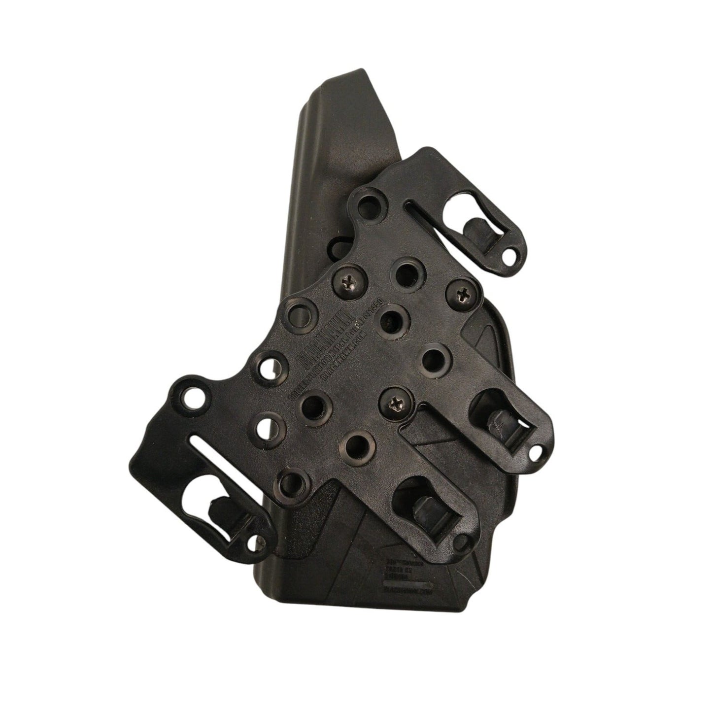 Blackhawk Taser X2 CQC Duty Holster Black RH Belt Molle Mount Ex Police Utility